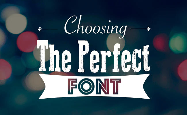 Best Fonts for Custom Pens