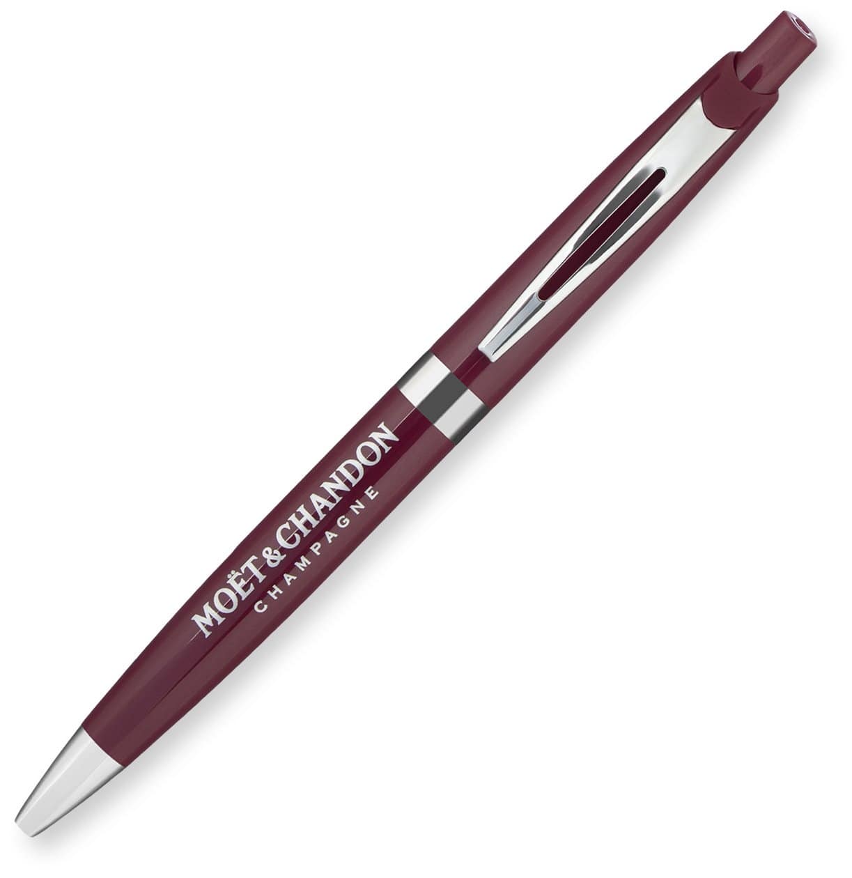 Galileo Xpress Burgundy / Silver Trim / Black Ink