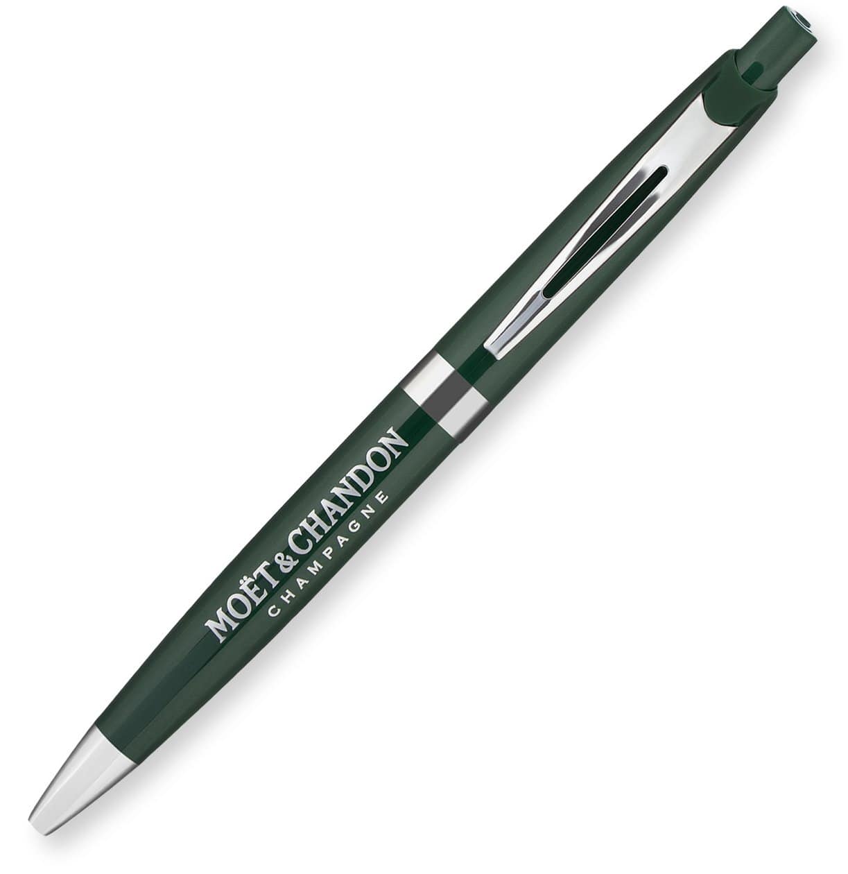 Galileo Xpress Green / Silver Trim / Black Ink