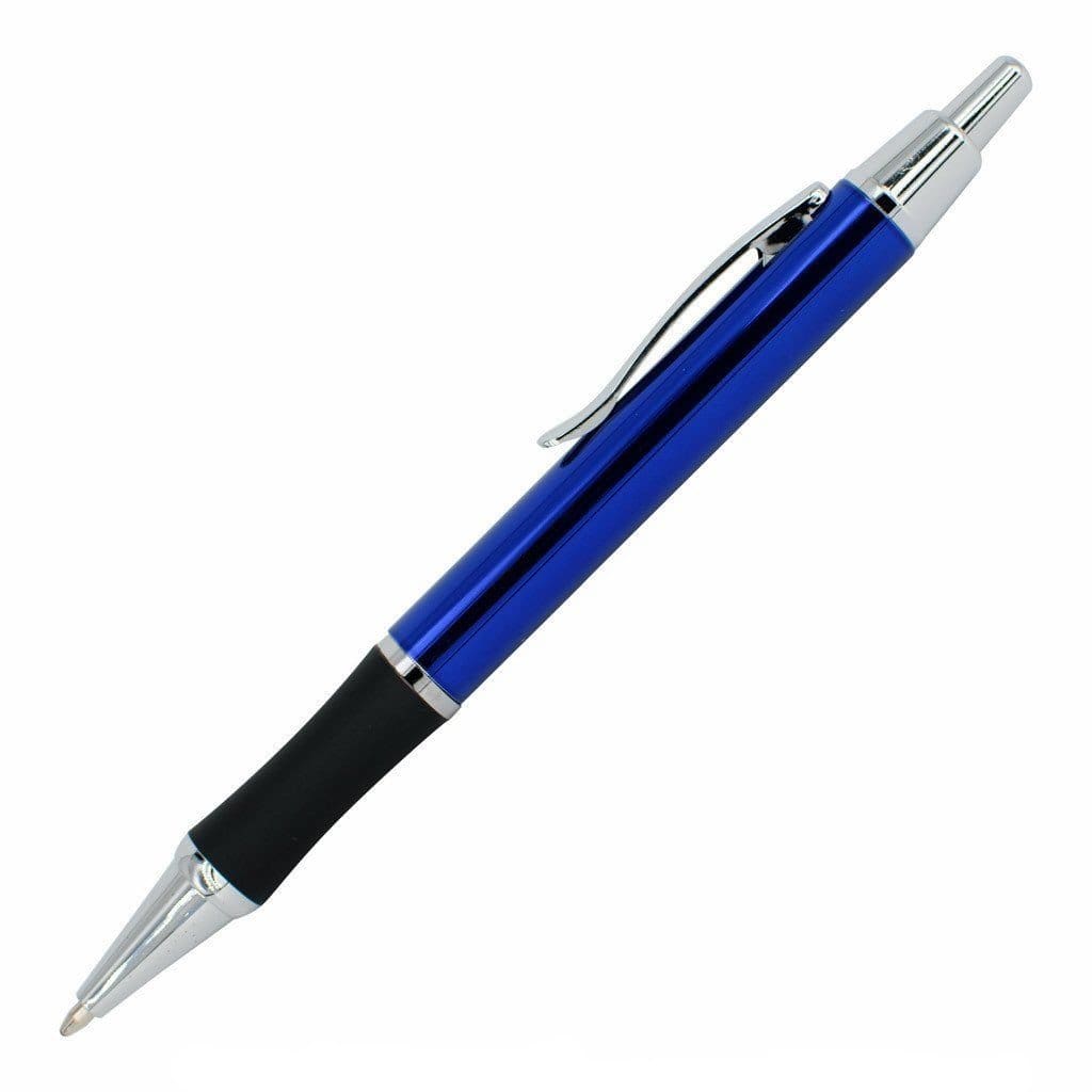 The Bally Blue / Chrome / Black Ink