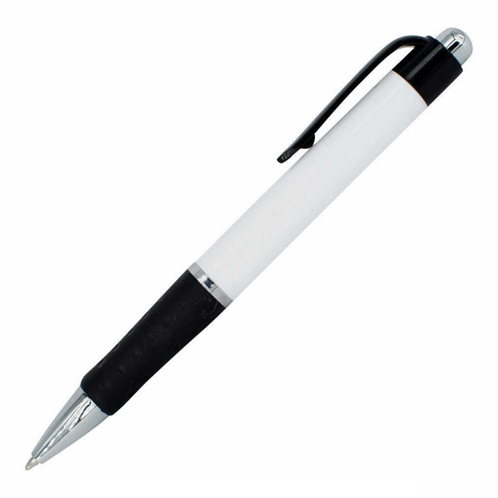 White Xpress Odyssey Black Trim / Black Ink