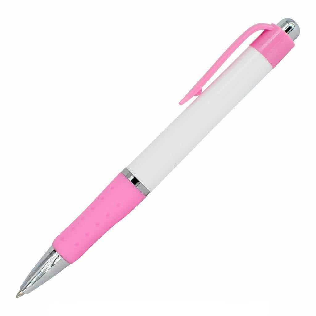 White Xpress Odyssey Pink Trim / Black Ink