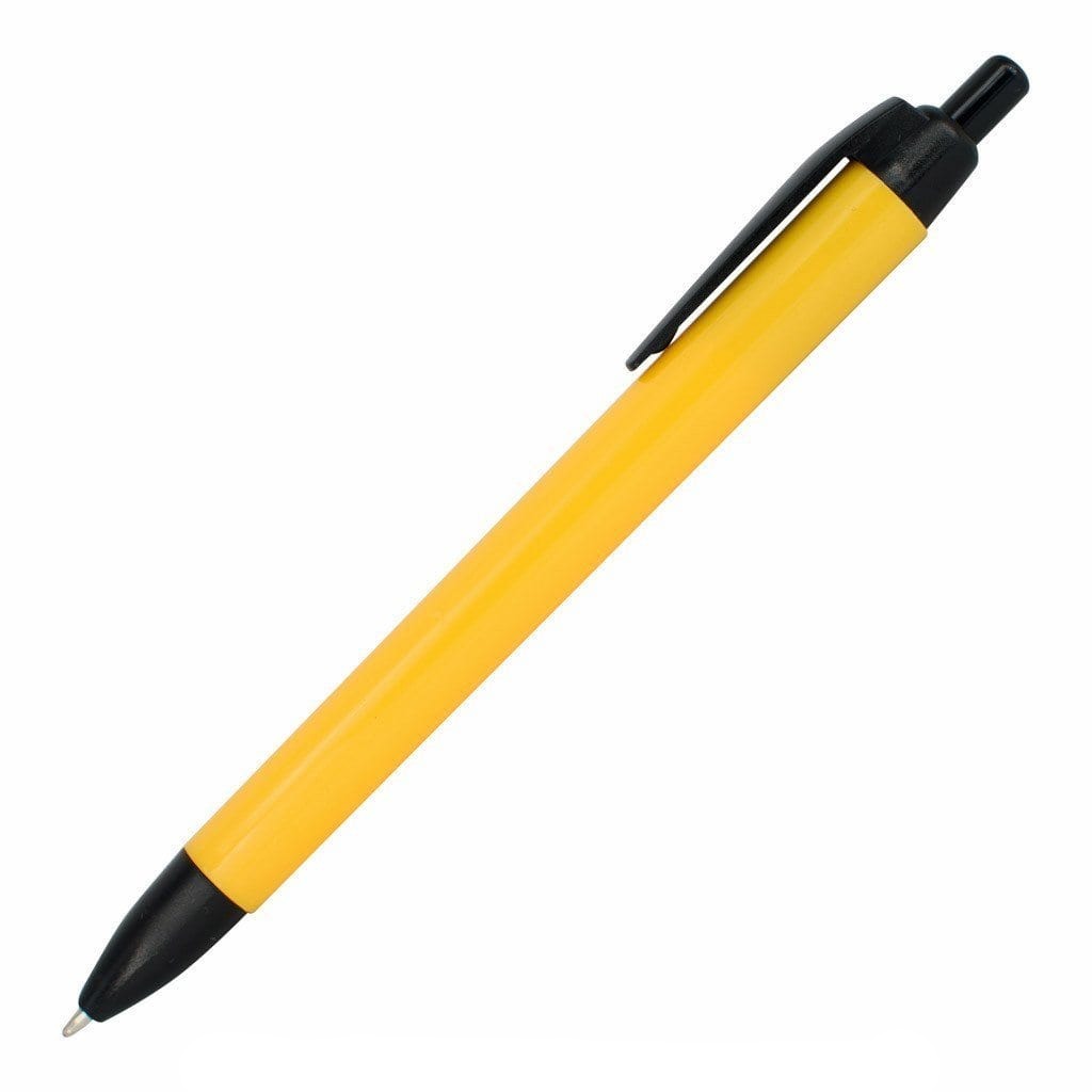 Xpress Colossal Yellow Barrel / Black Trim / Black Ink