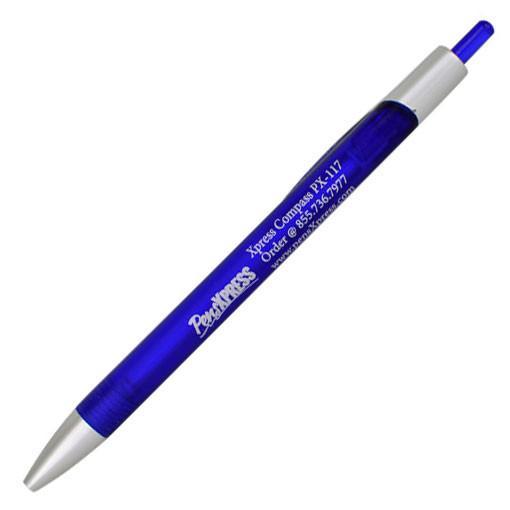 Xpress Compass Blue / Black Ink