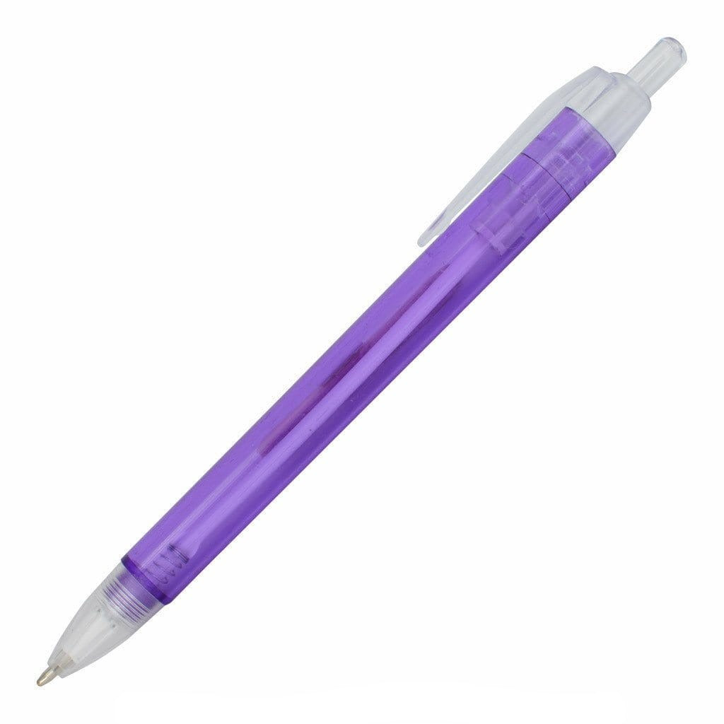 Xpress Confetti Translucent Purple / Black Ink