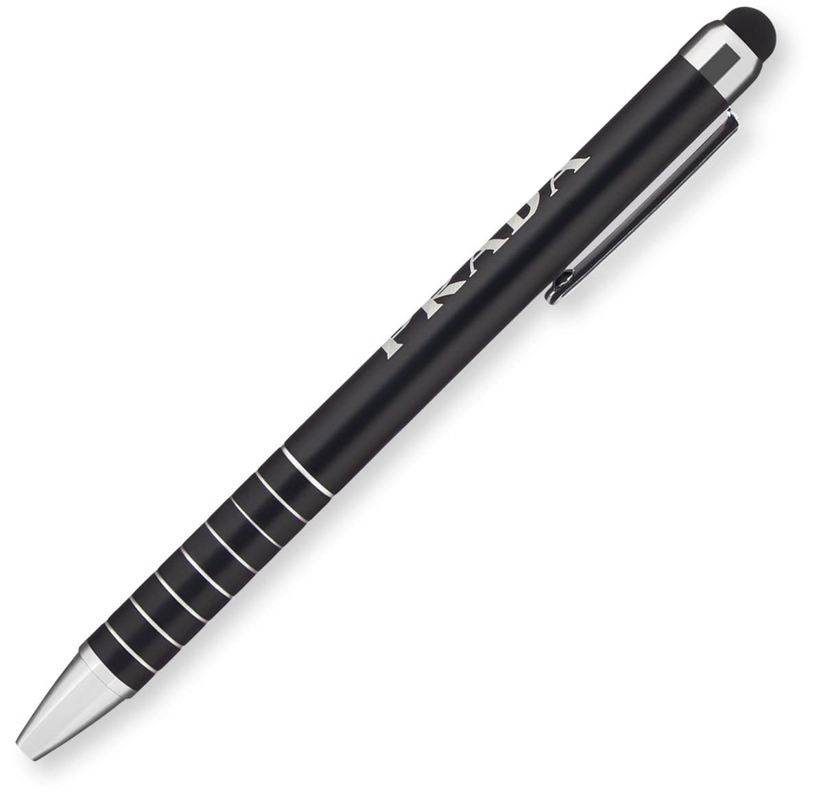 Xpress Eos - Stylus Aluminum Pen Matte Black / Black Ink