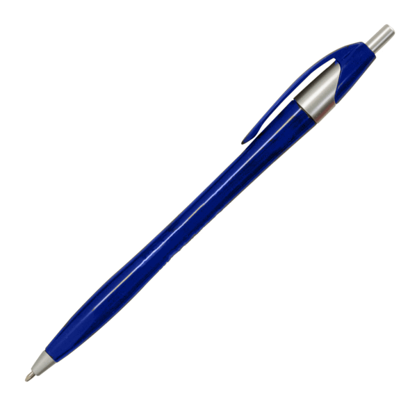 Xpress Noah Blue / Silver Trim / Blue Ink