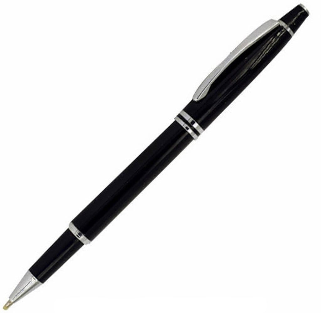 Xpress Rollerball Metal Pens Black / Black Ink