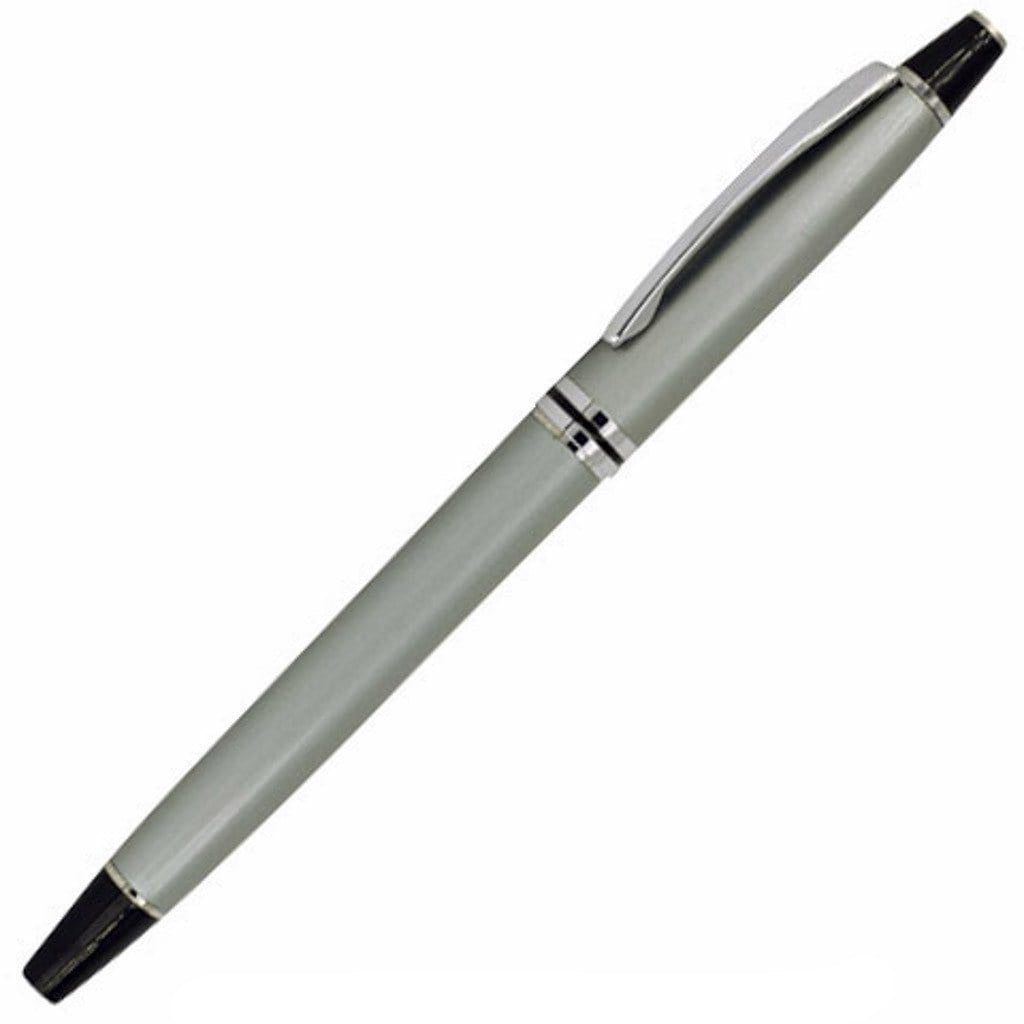 Xpress Rollerball Metal Pens Grey / Black Ink