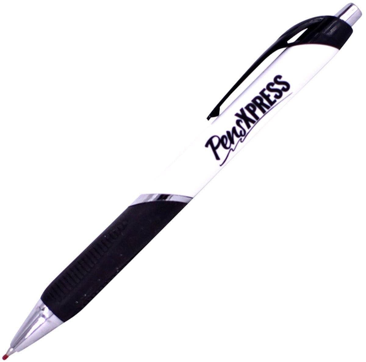 Xpress Spade Gel Pens Black / Black Ink